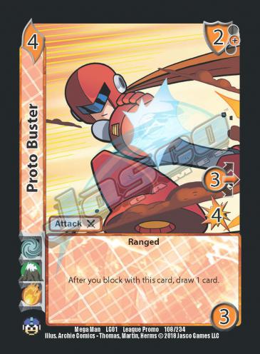 Proto Buster FOIL